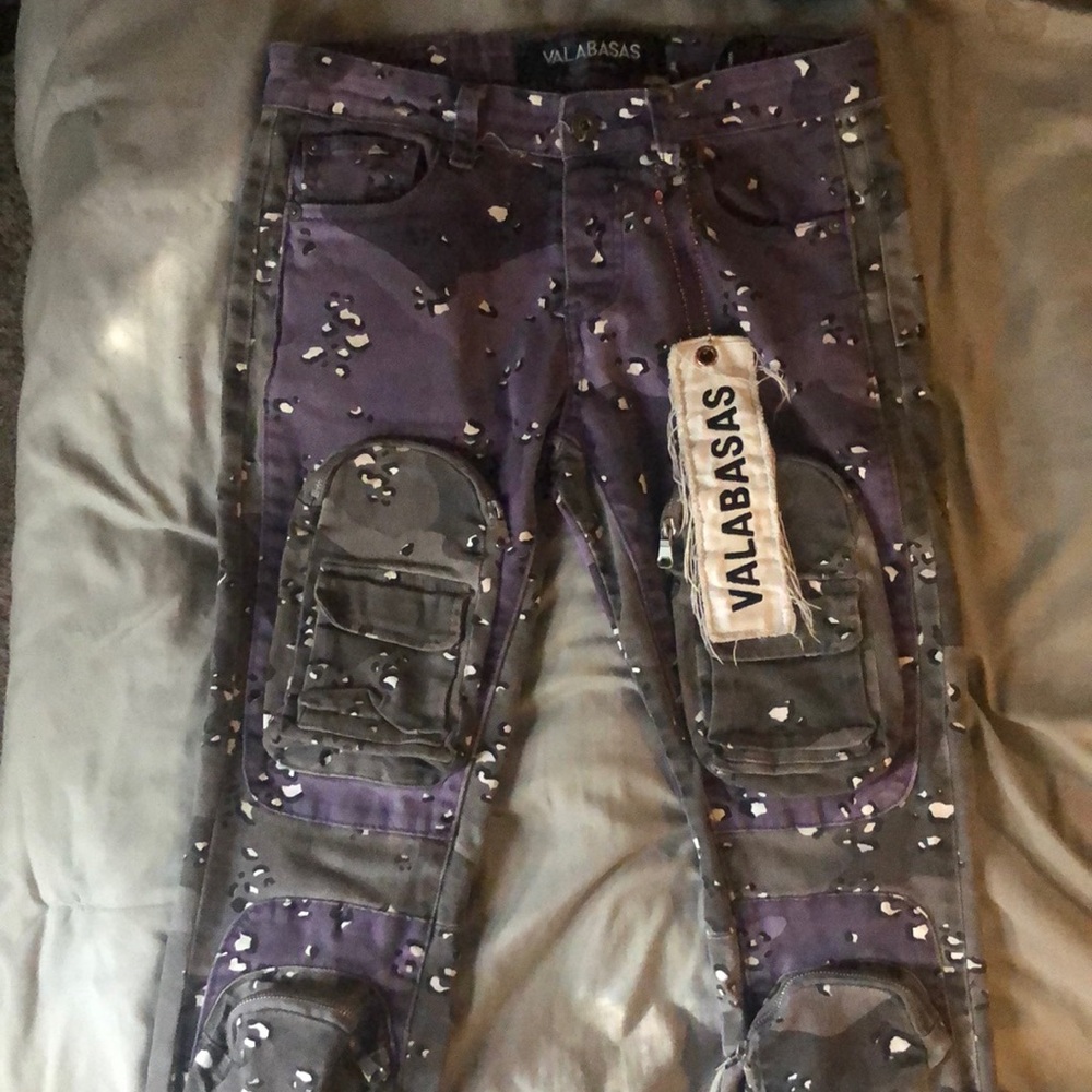 "Valabasas Couture—Luxe Denim Elegance"